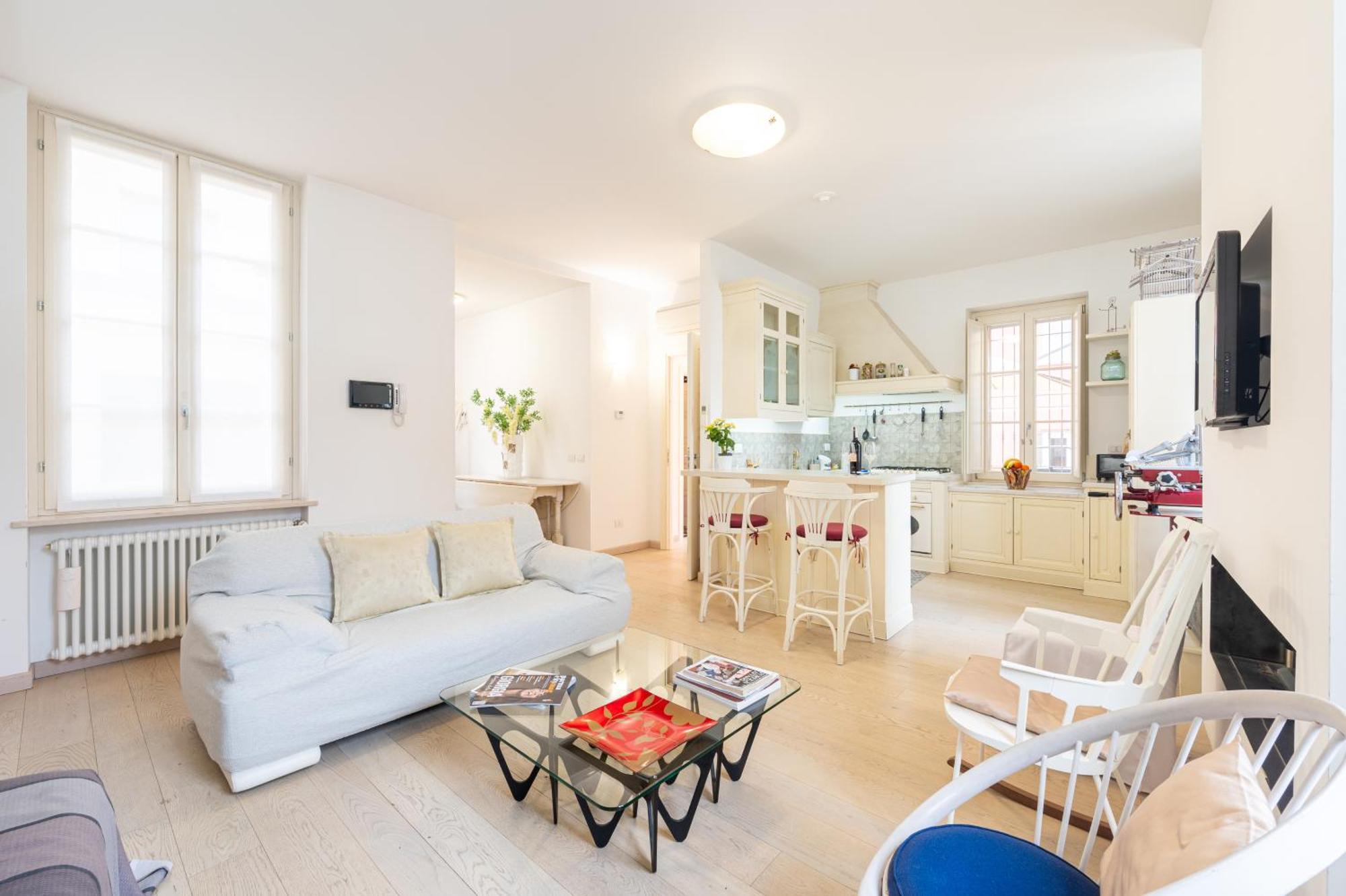 Teatro Regio Exclusive Apartment Парма Экстерьер фото
